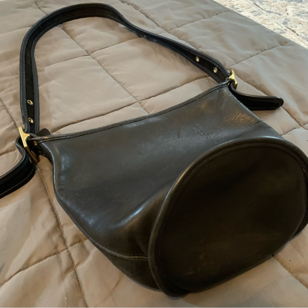 Vintage Coach Bucket Bag
